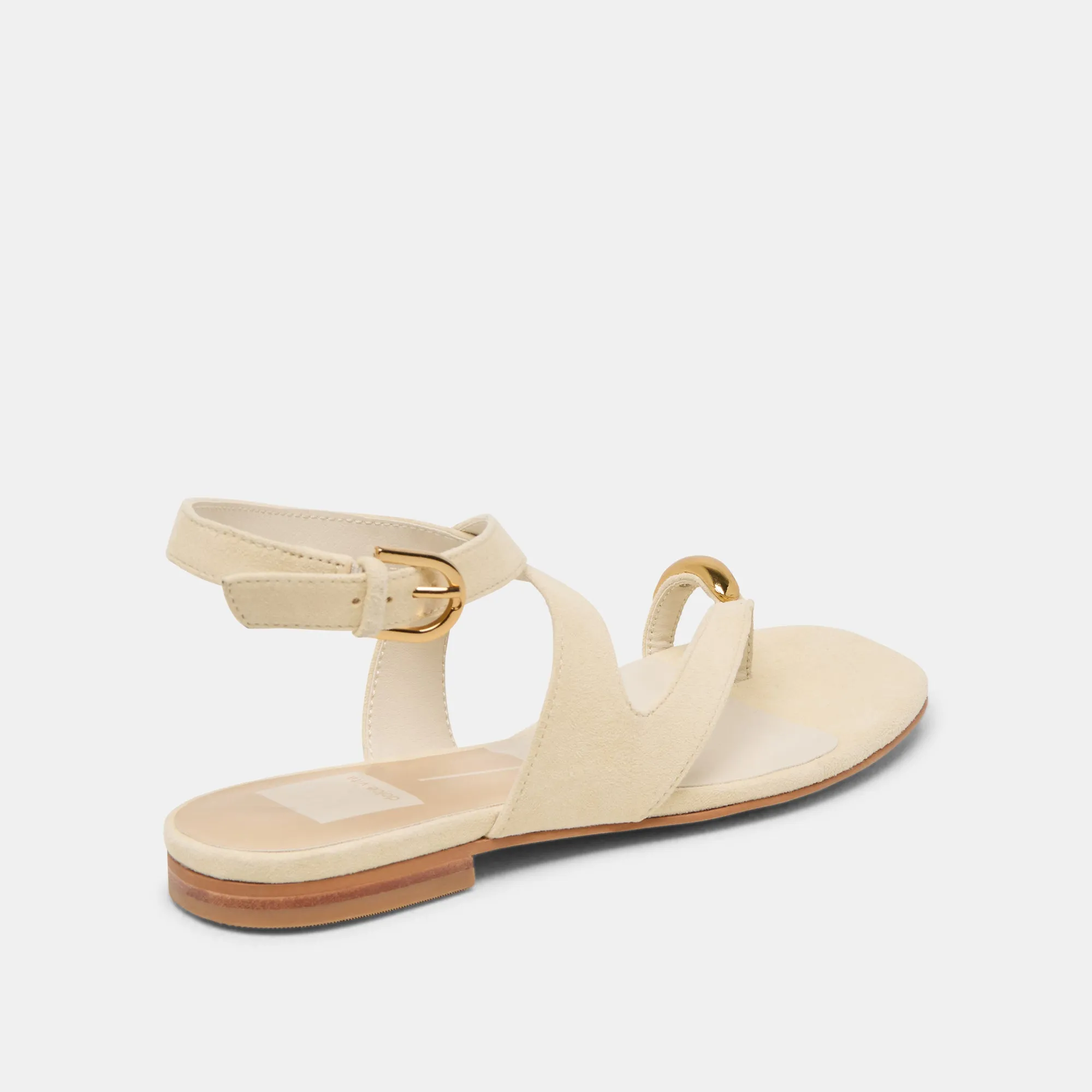 EARLA SANDALEN NATURWILDLEDER