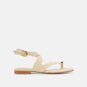 EARLA SANDALEN NATURWILDLEDER