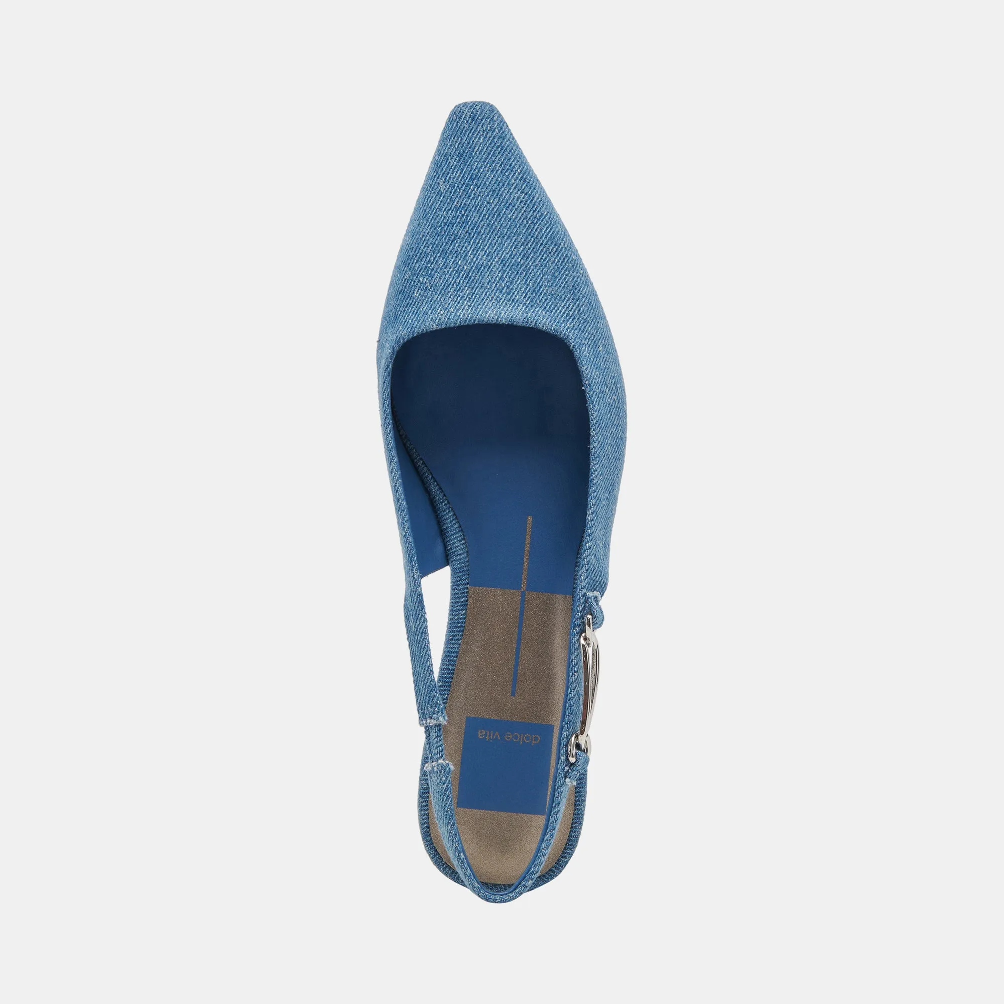 ELLEY FLATS BLAUE JEANS
