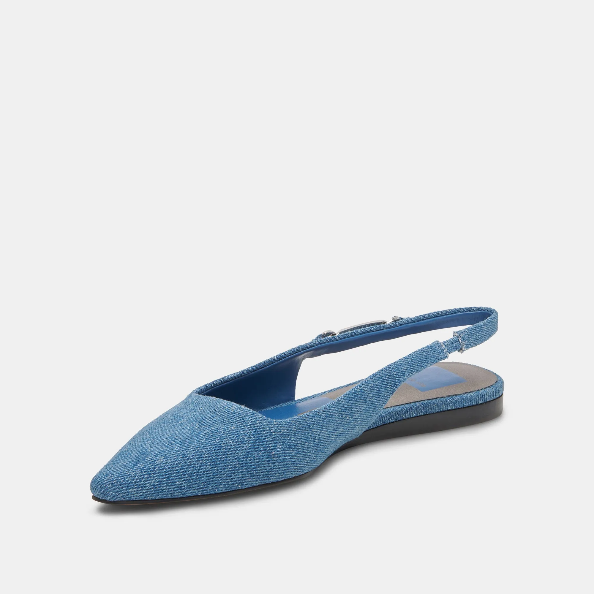 ELLEY FLATS BLAUE JEANS