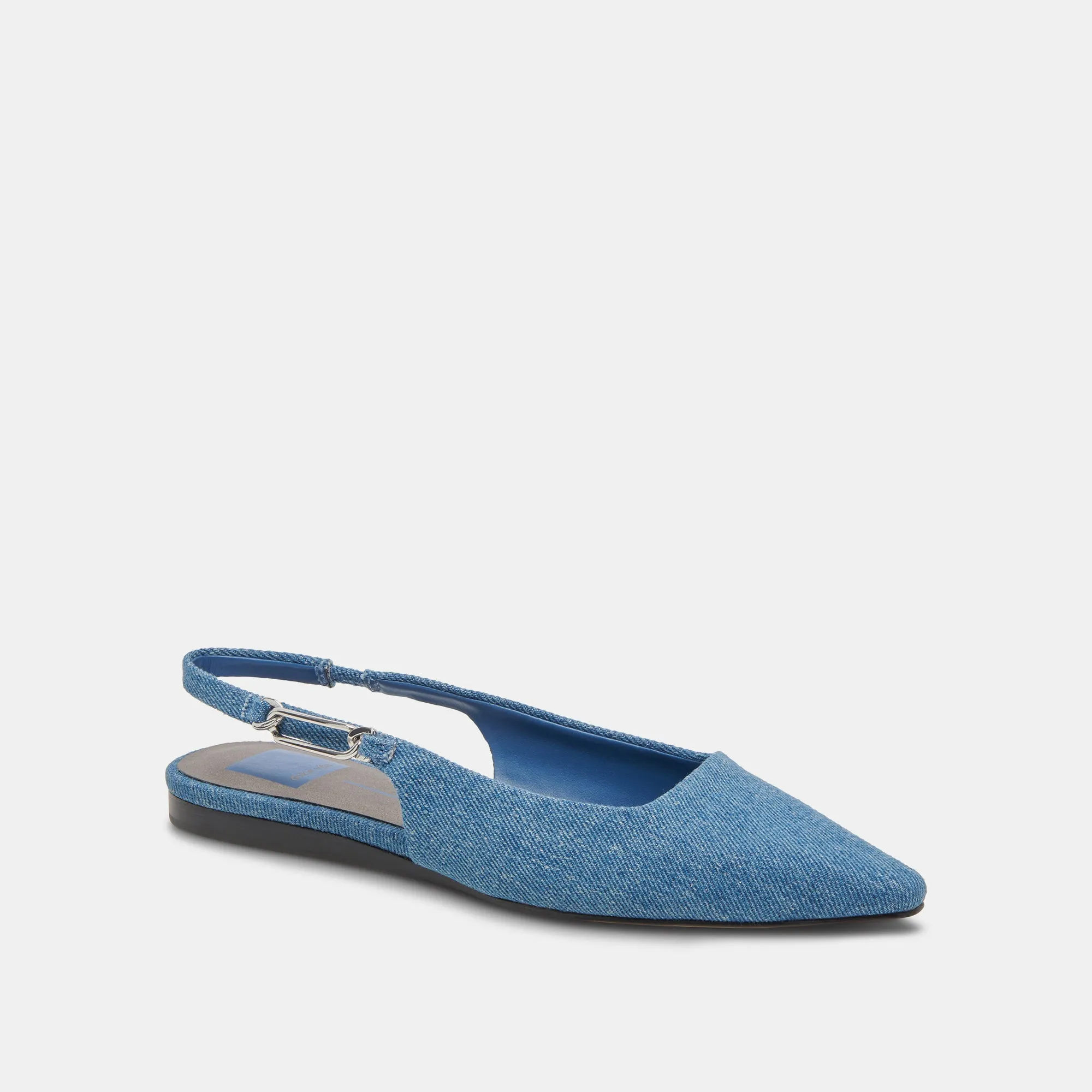 ELLEY FLATS BLAUE JEANS