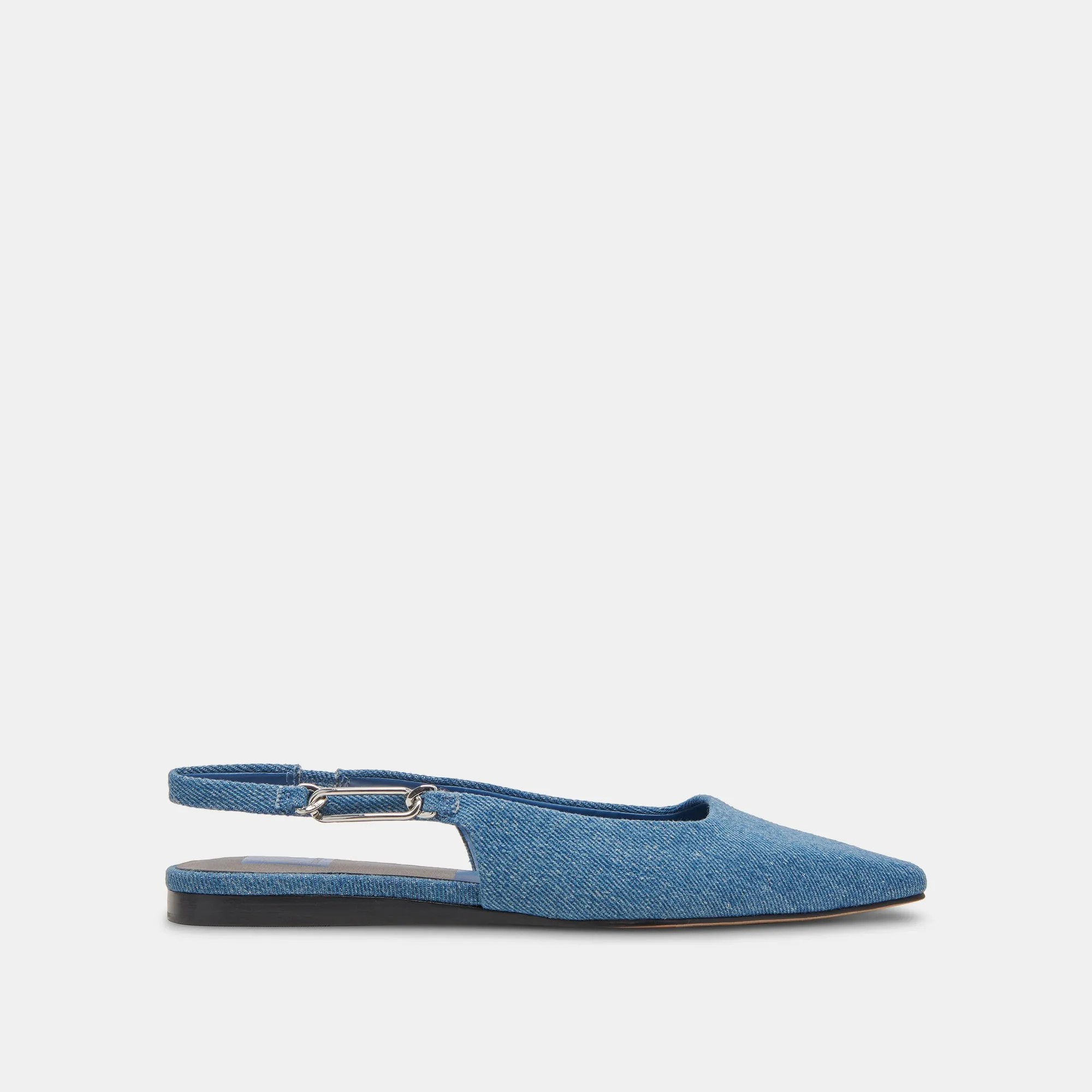 ELLEY FLATS BLAUE JEANS