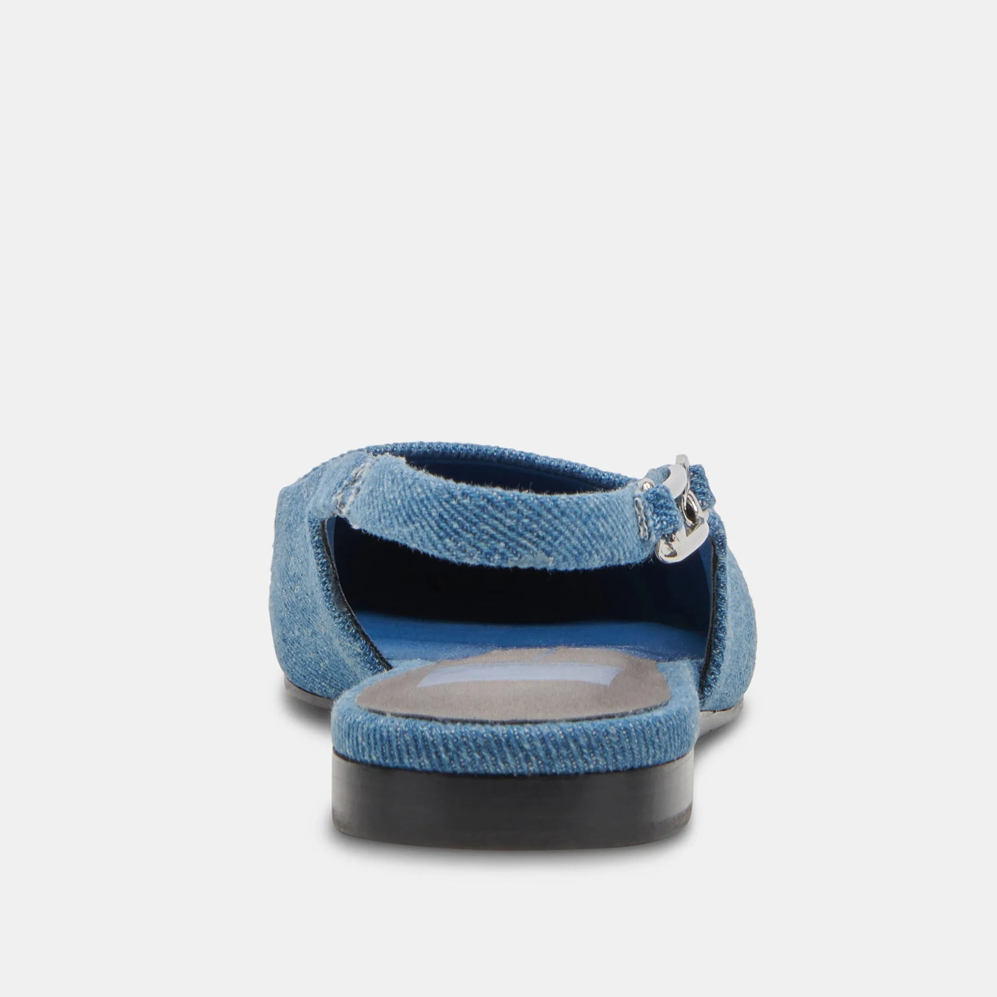 ELLEY FLATS BLAUE JEANS