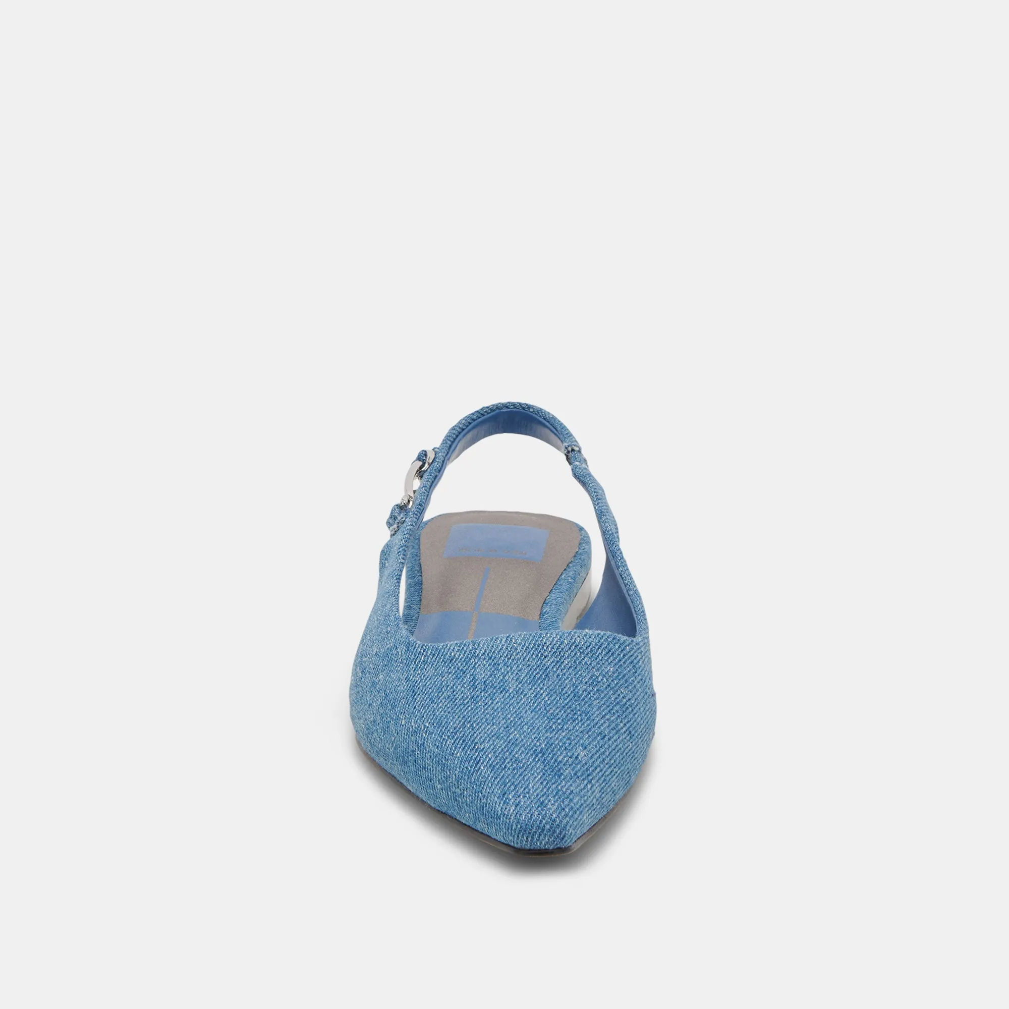 ELLEY FLATS BLAUE JEANS