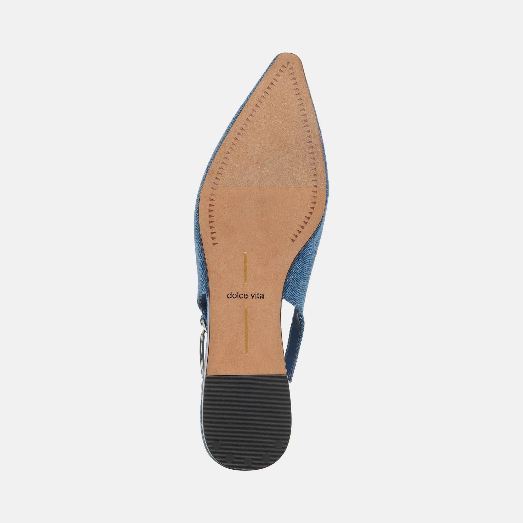 ELLEY FLATS BLAUE JEANS