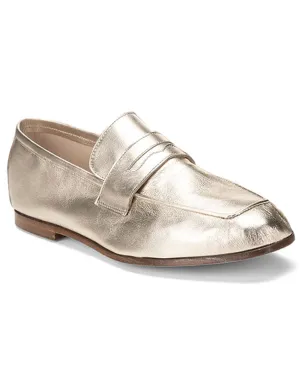 Essentielle Loafer in Gold