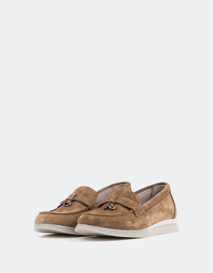 Everlane Cognac Wildleder