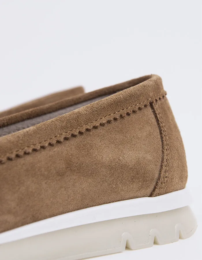 Everlane Cognac Wildleder