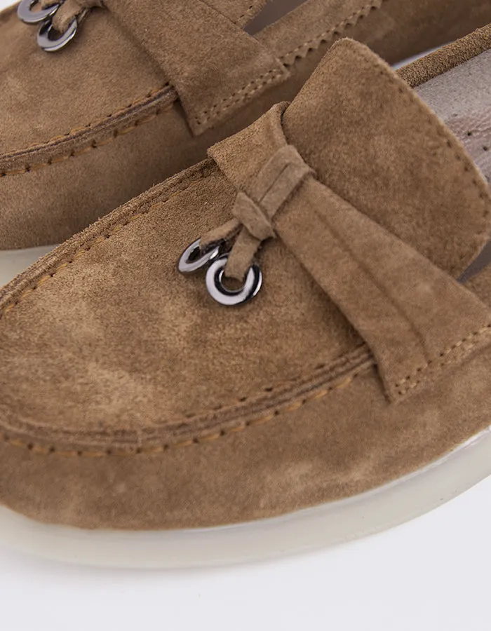 Everlane Cognac Wildleder