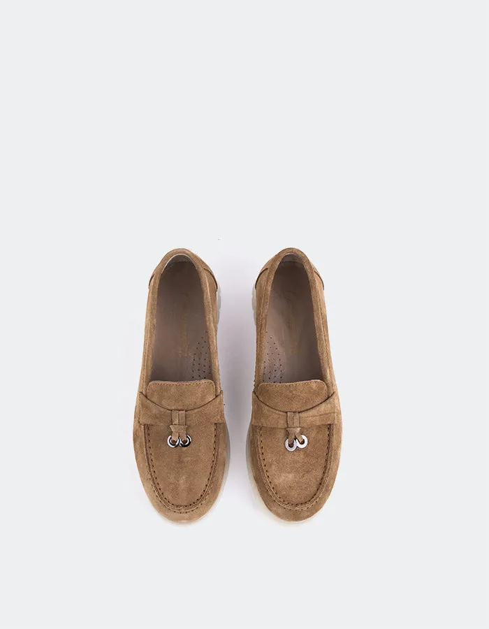 Everlane Cognac Wildleder
