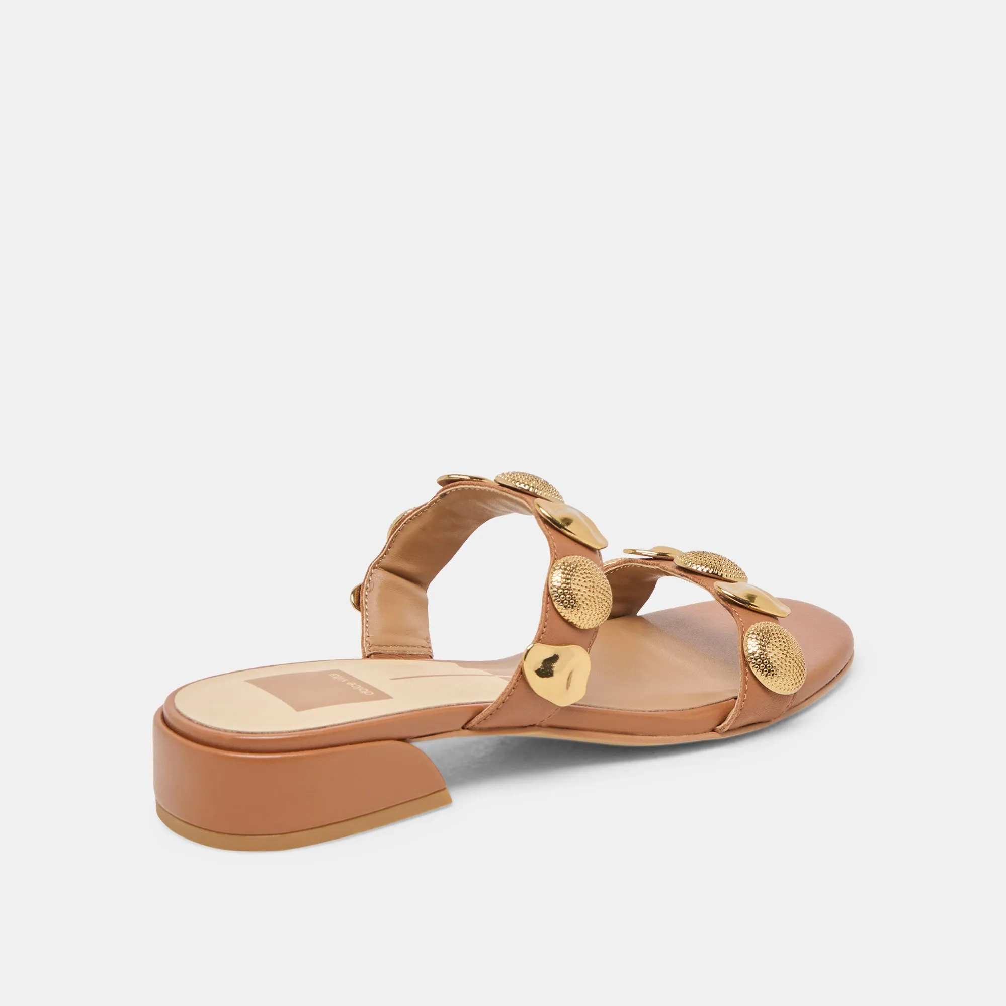 FARROW SANDALEN SATTELEDELEDER