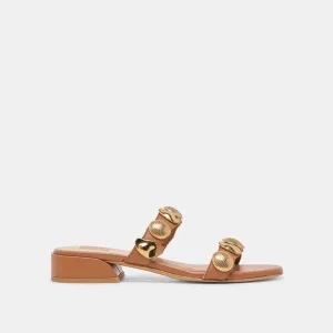 FARROW SANDALEN SATTELEDELEDER