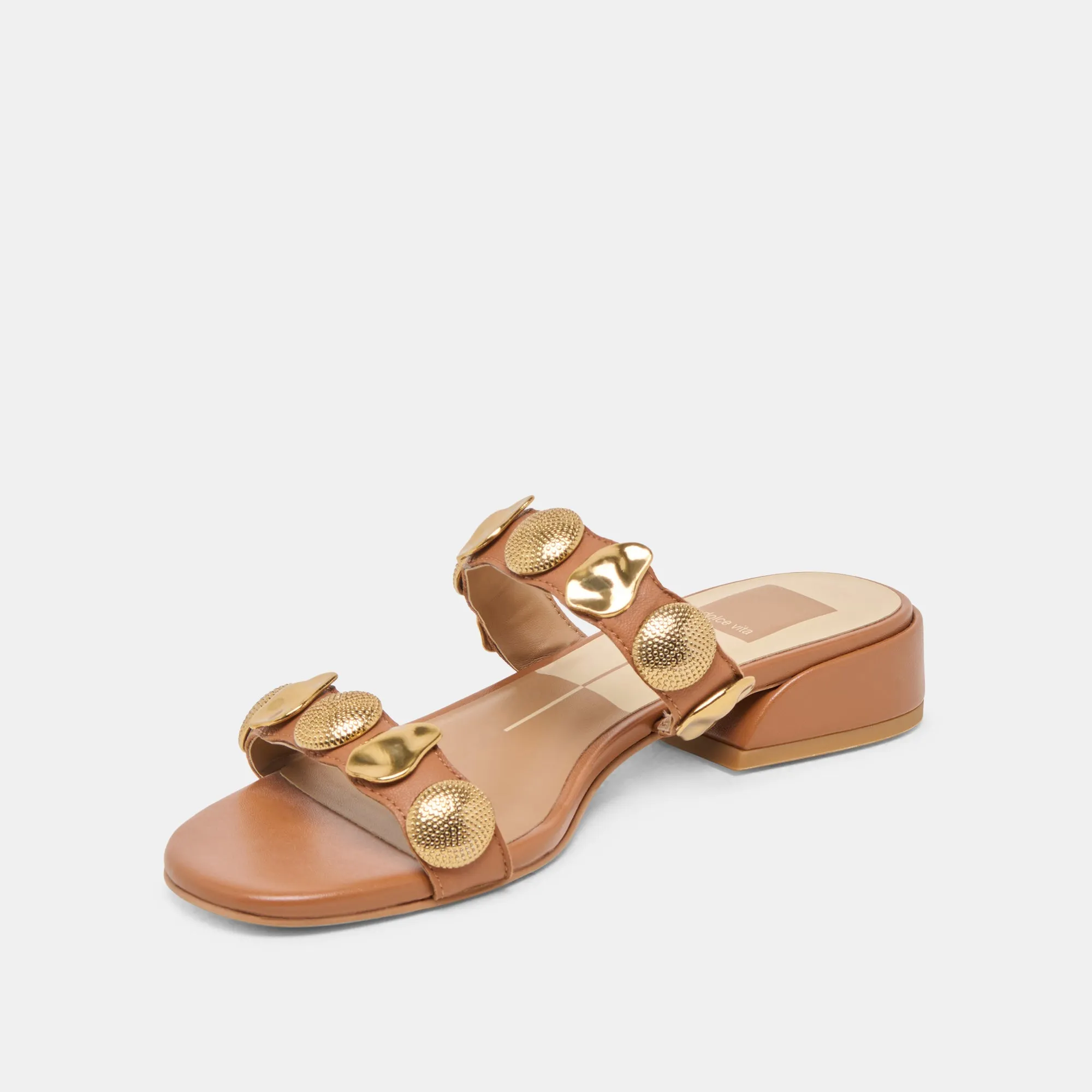FARROW SANDALEN SATTELEDELEDER