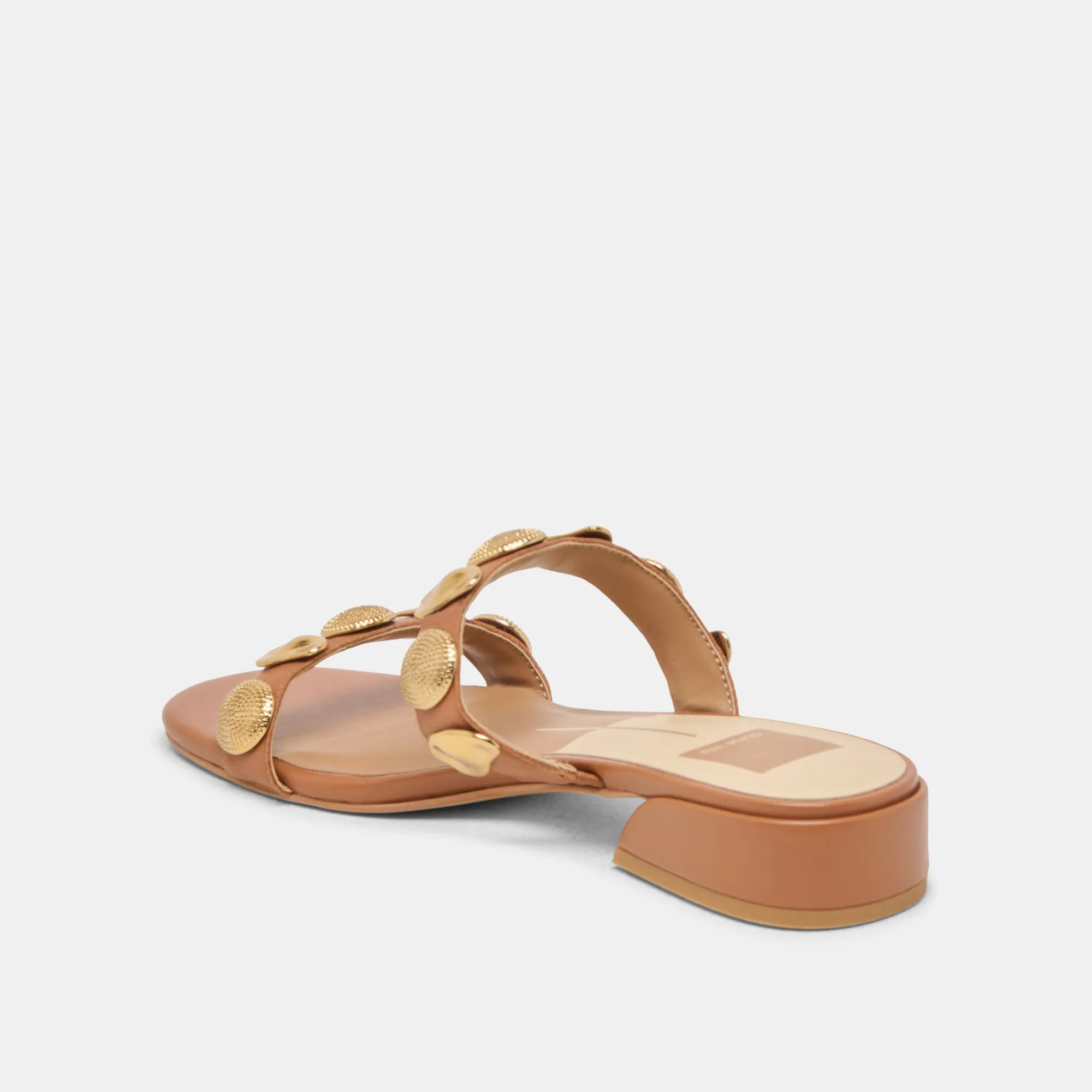 FARROW SANDALEN SATTELEDELEDER