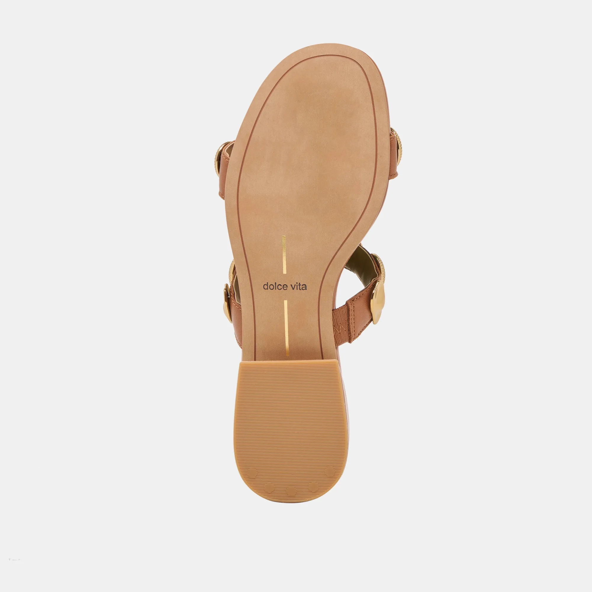 FARROW SANDALEN SATTELEDELEDER