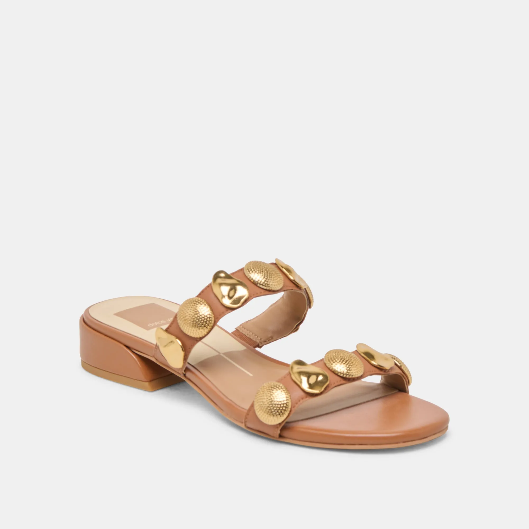 FARROW SANDALEN SATTELEDELEDER