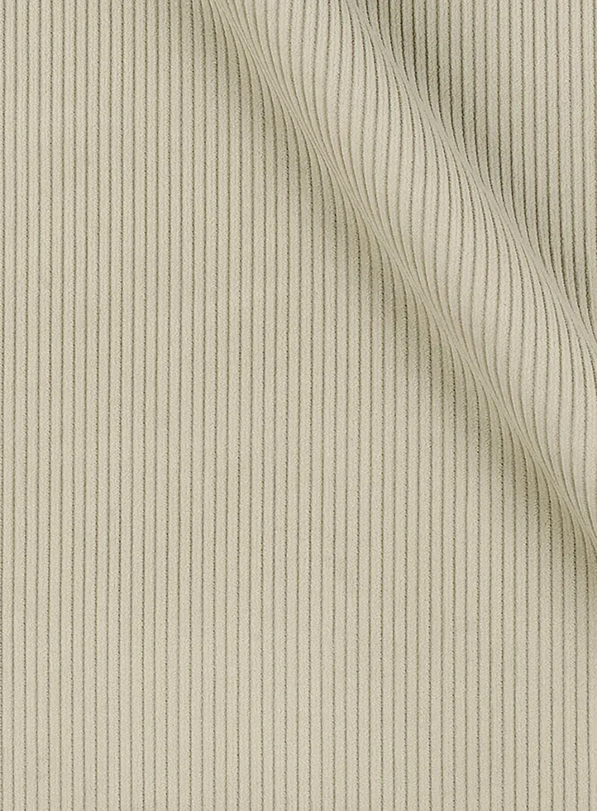 Rehbraune Cordjacke