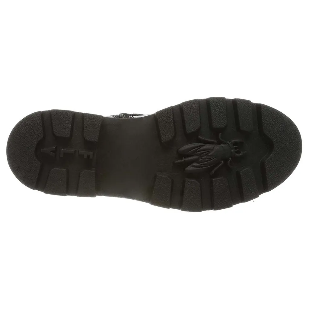 Fly London Jeda817Fly Leder Stiefeletten für Damen mit Schnalle