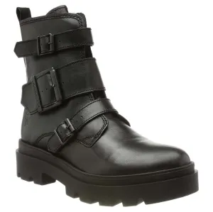 Fly London Jeda817Fly Leder Stiefeletten für Damen mit Schnalle