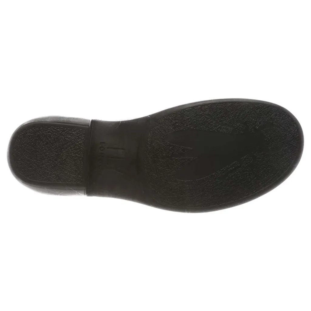 Fly London Meme030Fly Teppich Leder Chelsea-Stiefel für Damen