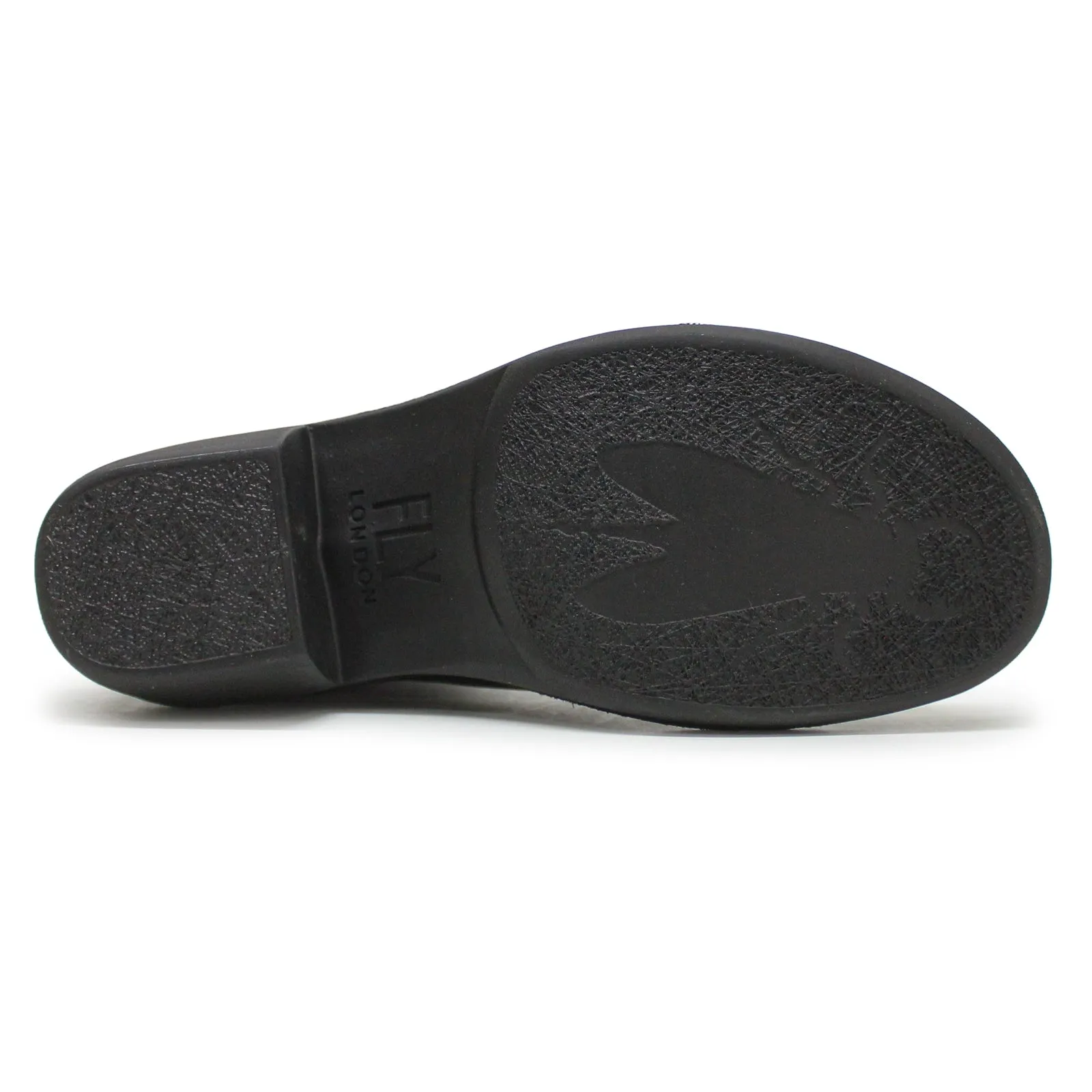 Fly London Meme030Fly Teppich Leder Chelsea-Stiefel für Damen