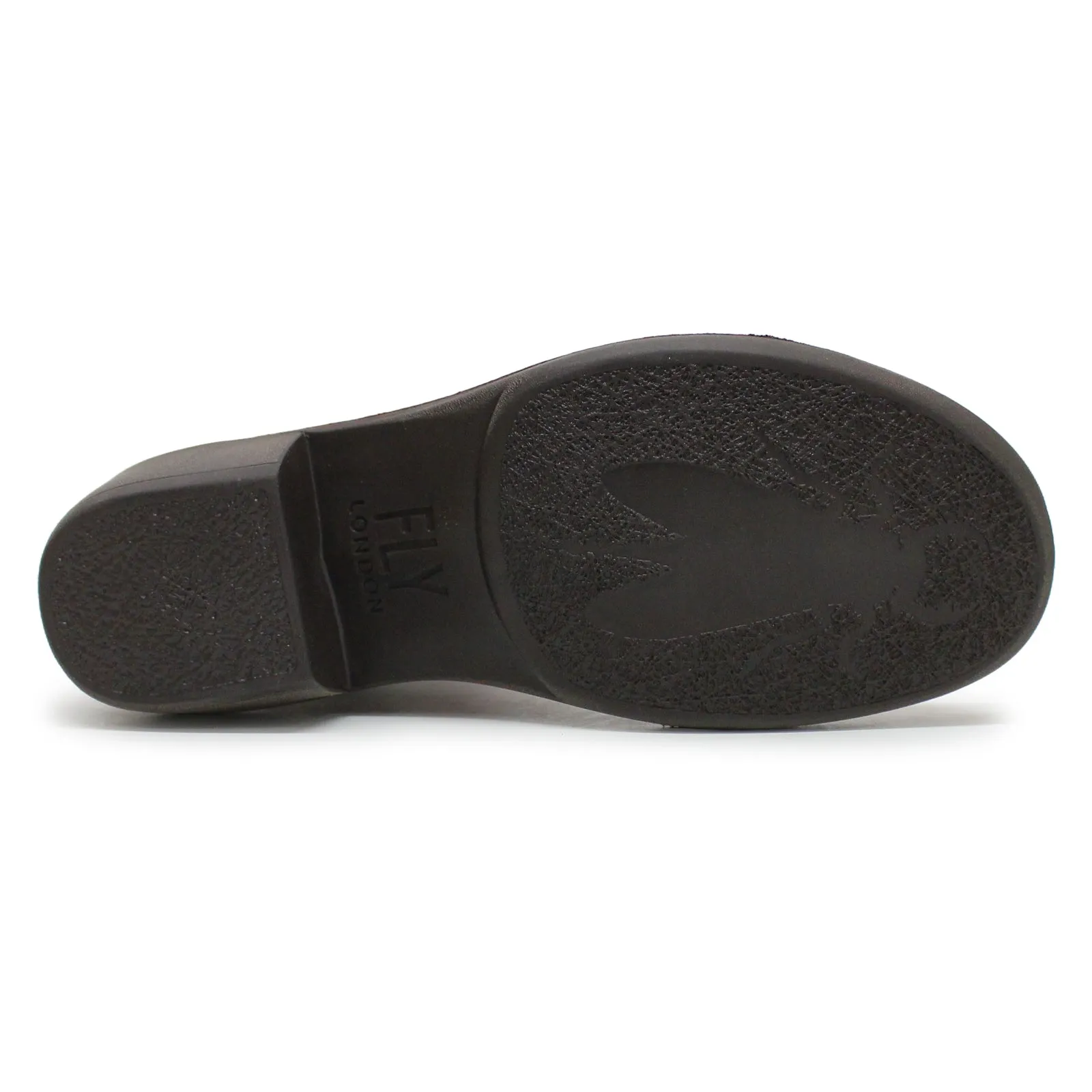 Fly London Meme030Fly Teppich Leder Chelsea-Stiefel für Damen