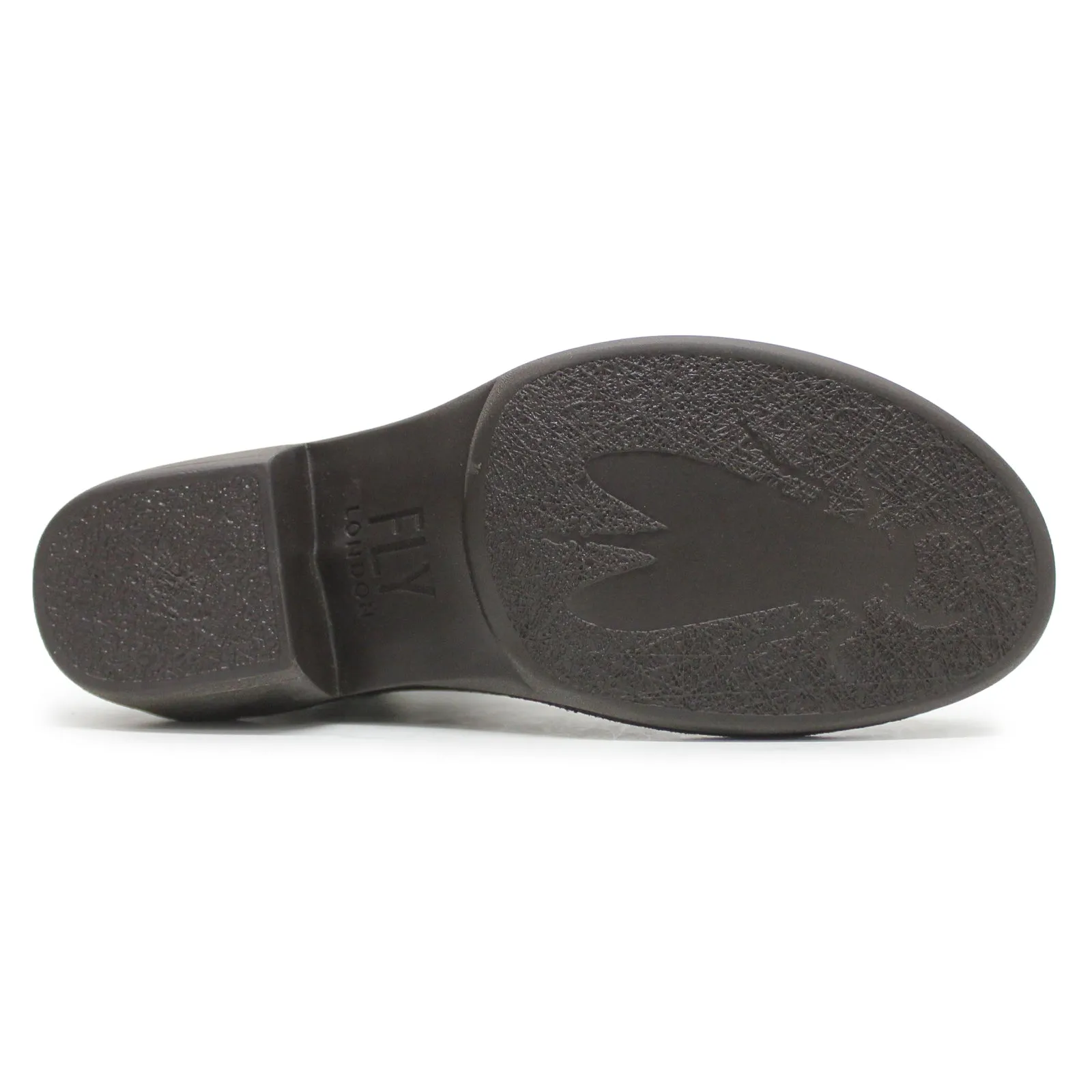 Fly London Meme030Fly Teppich Leder Chelsea-Stiefel für Damen