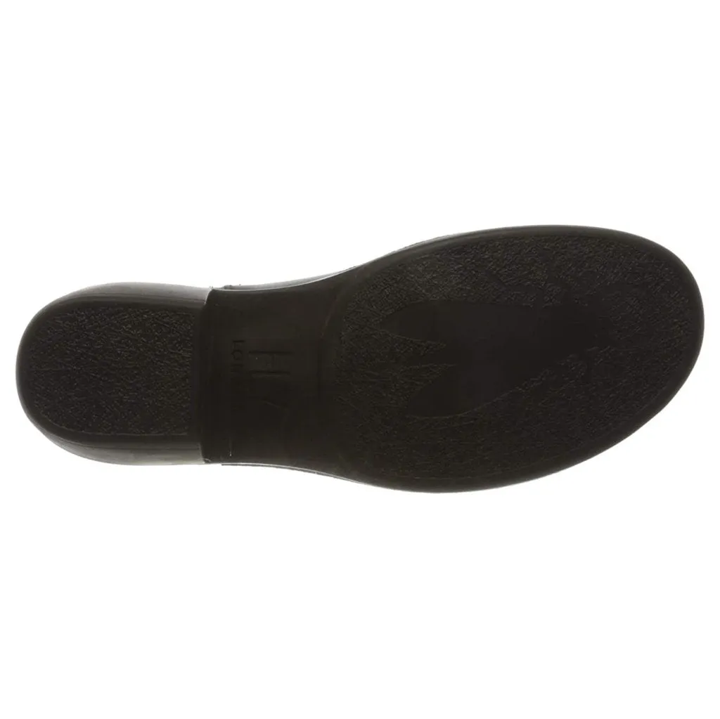 Fly London Meme030Fly Teppich Leder Chelsea-Stiefel für Damen