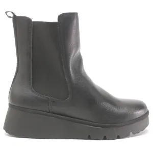 Fly London Paty405Fly Weiche Leder Chelsea-Stiefel für Damen