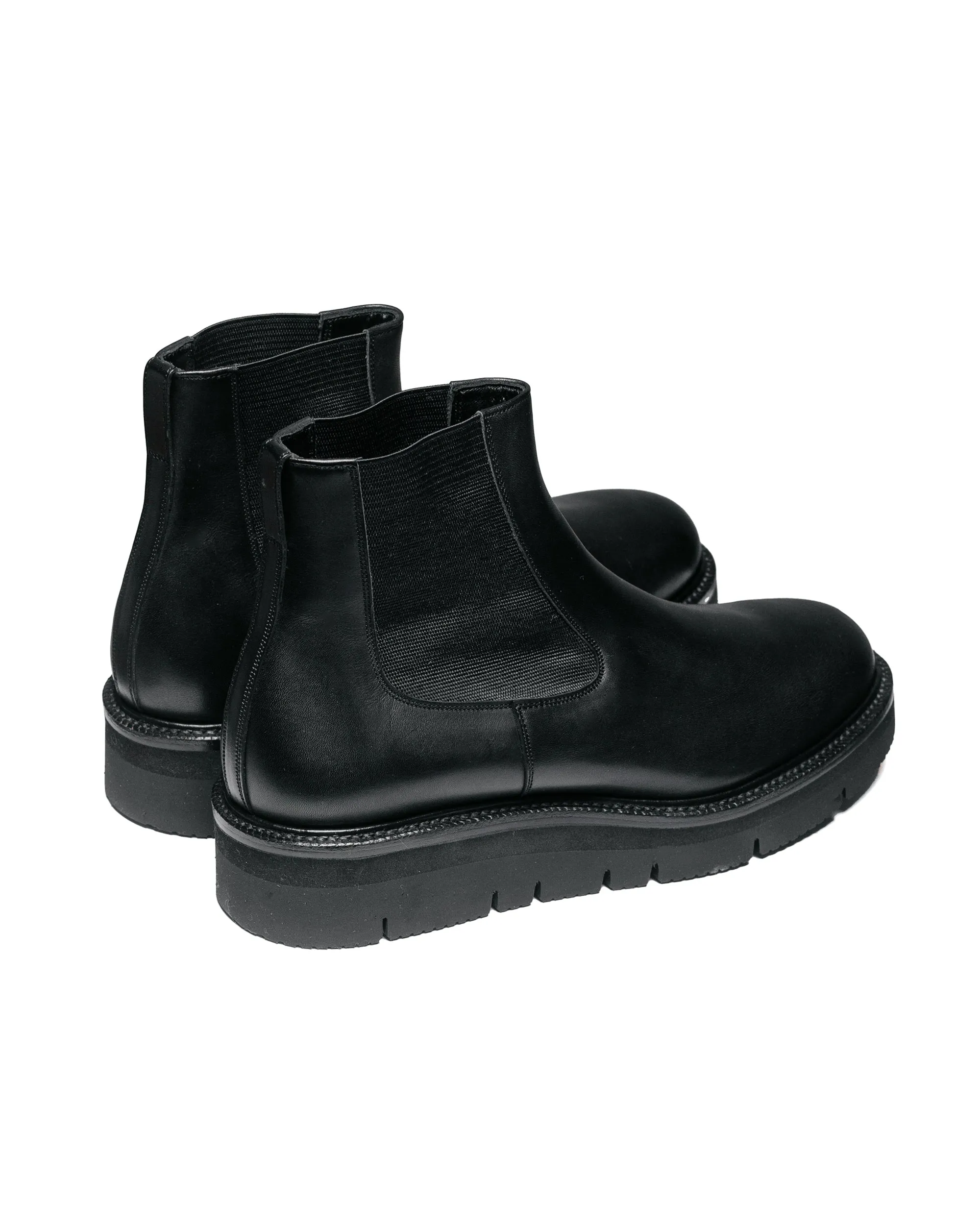 Fußballschuh British Sidegore Schwarz