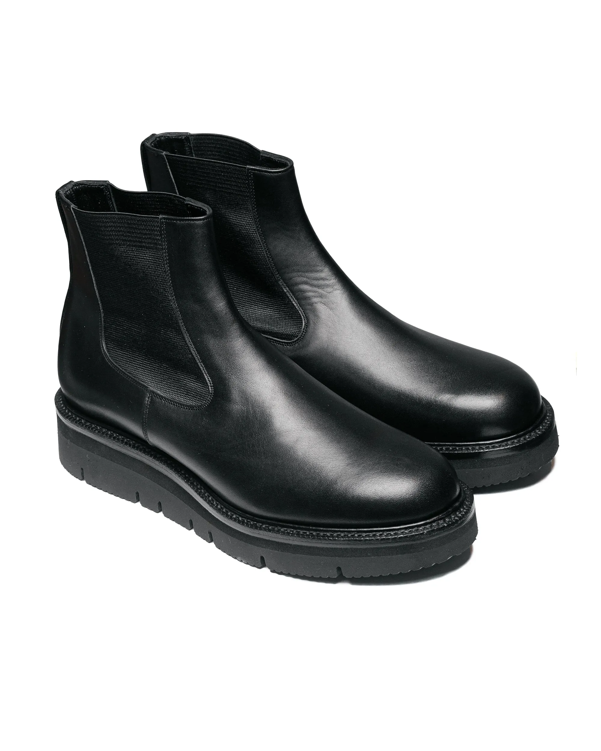 Fußballschuh British Sidegore Schwarz
