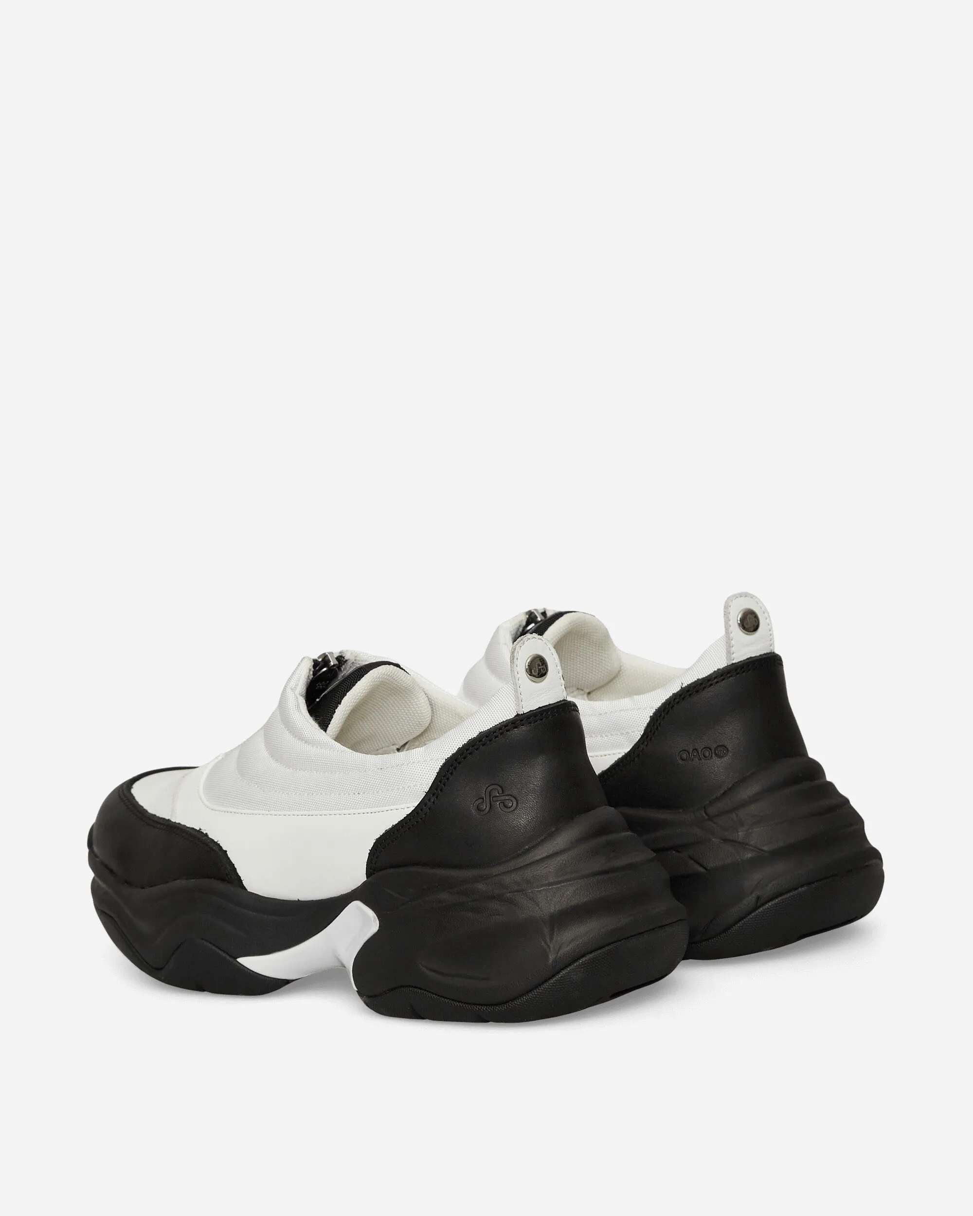 Weiße Fountain Sneakers