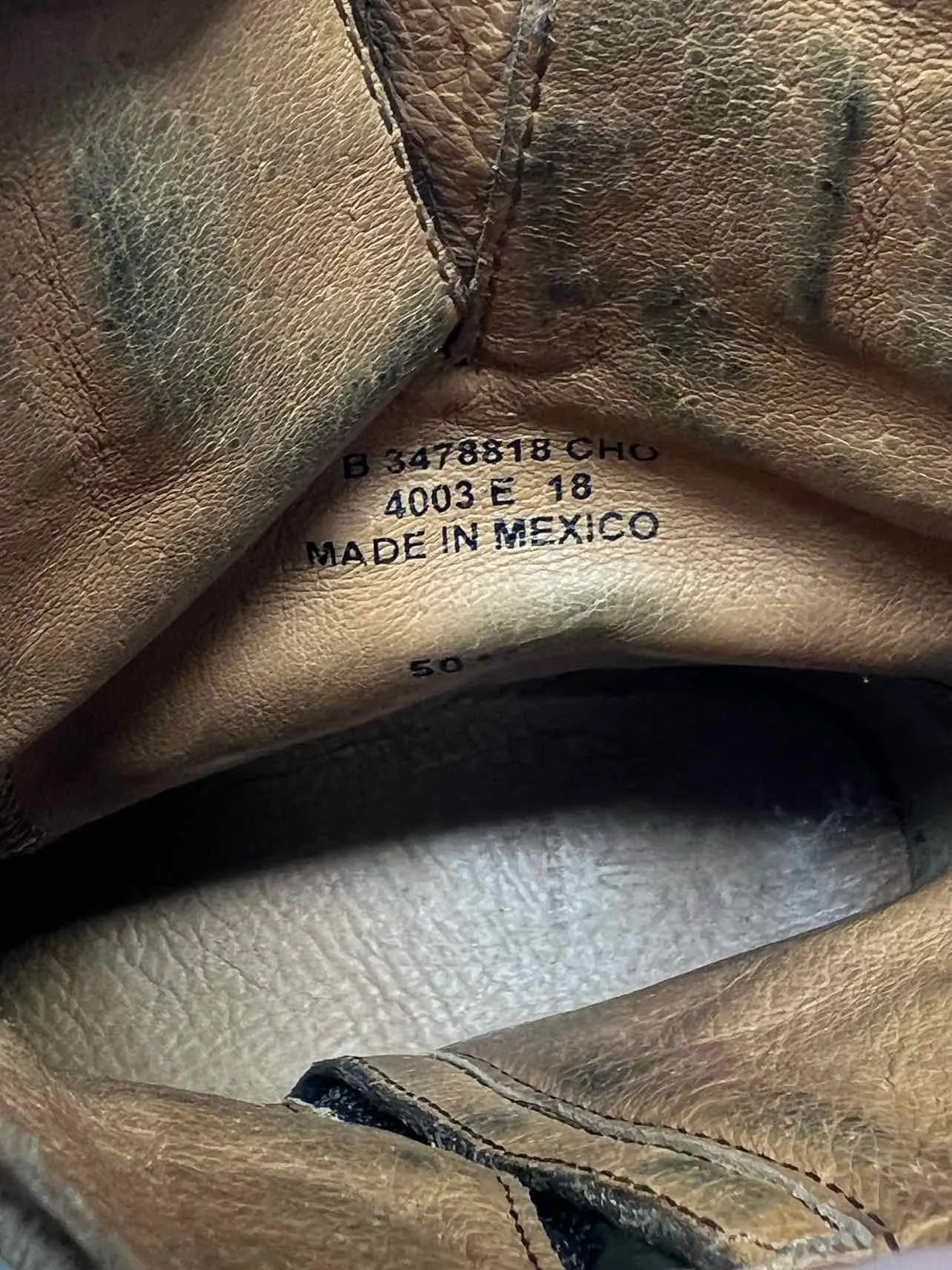 Frye Größe 6,5 Braune Schnallen Lederstiefel