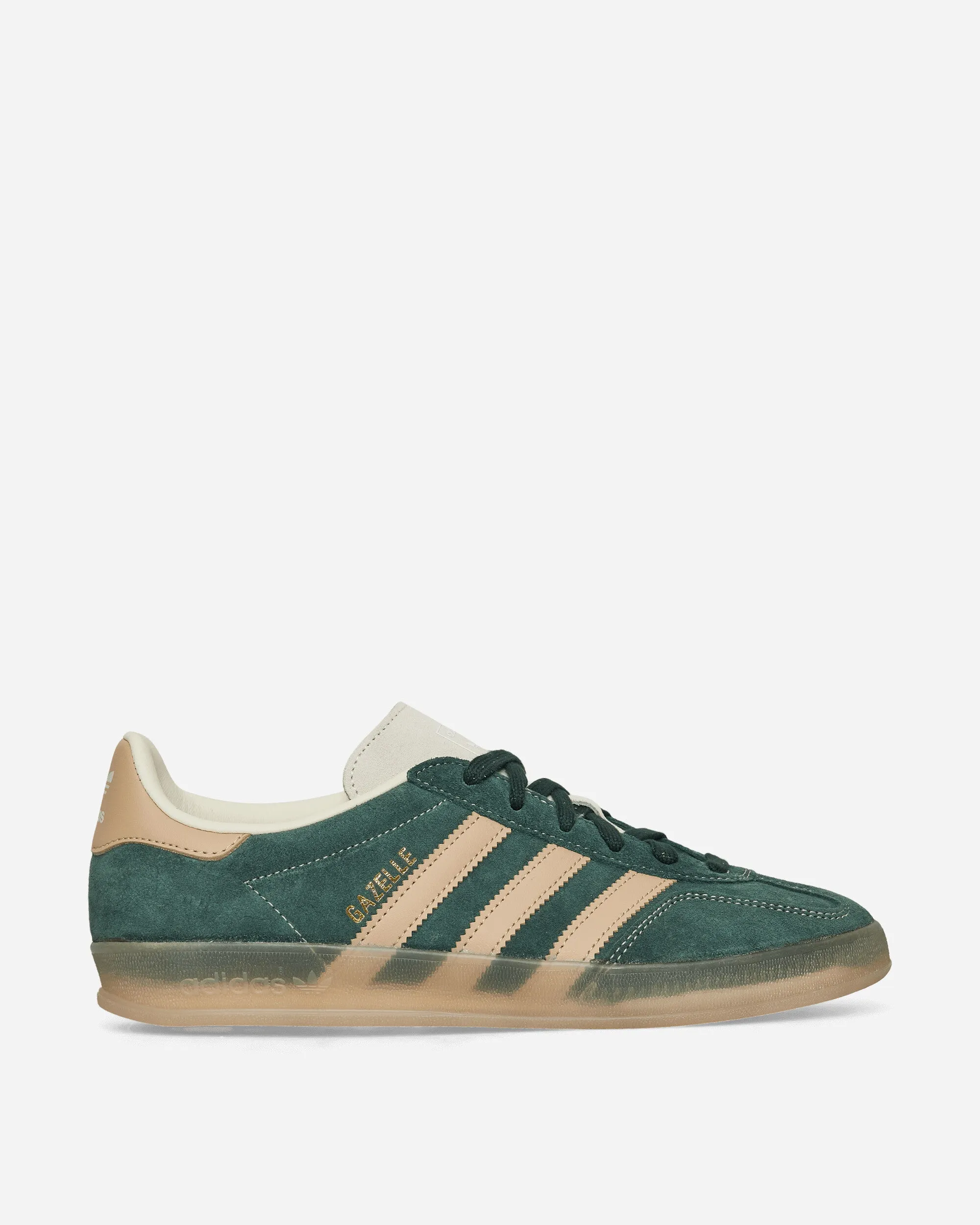 Gazelle Indoor Sneakers Schattengrün / Warm Sandstein