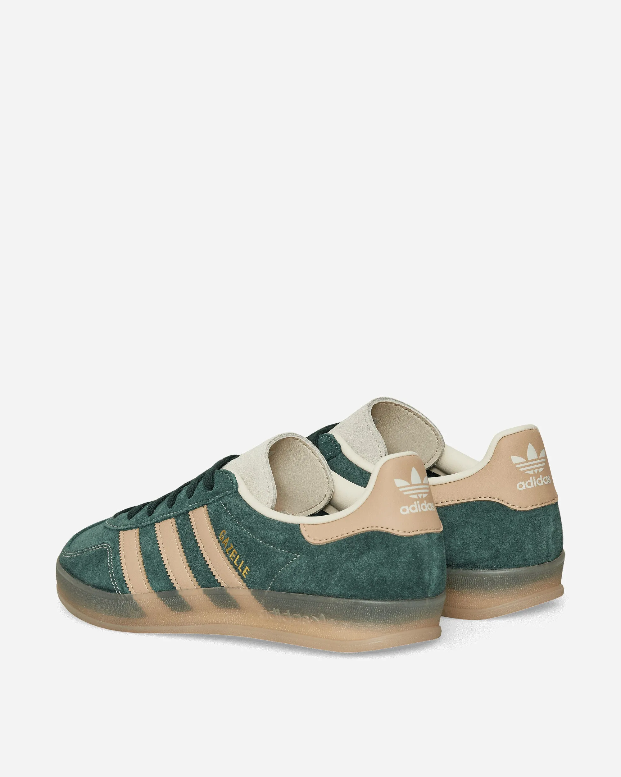 Gazelle Indoor Sneakers Schattengrün / Warm Sandstein
