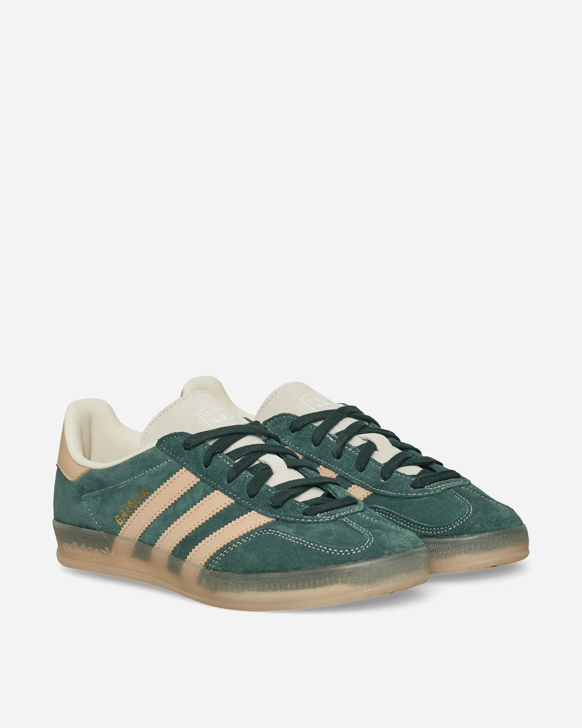 Gazelle Indoor Sneakers Schattengrün / Warm Sandstein