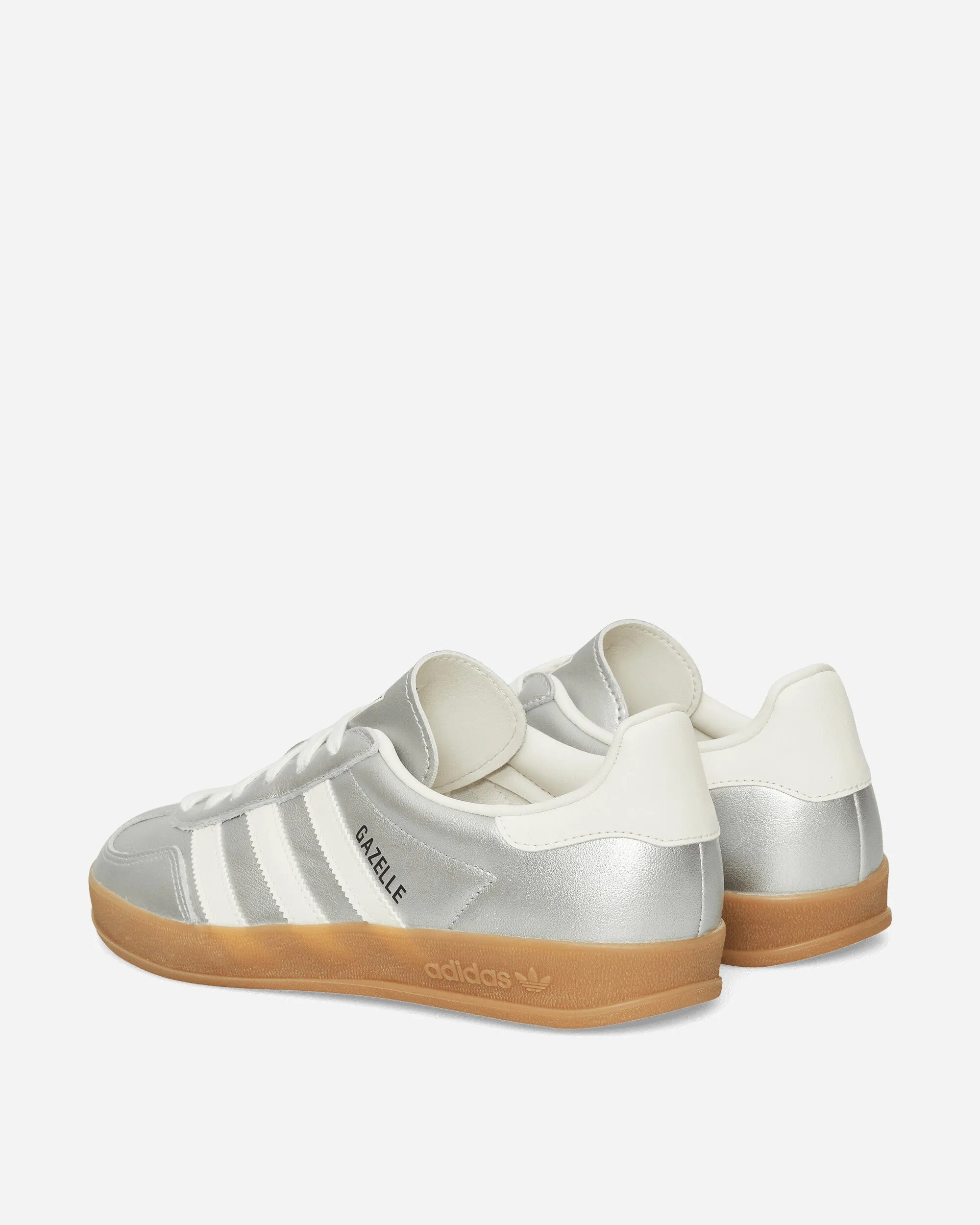 Gazelle Indoor Sneakers Silber Metallic / Core White