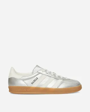 Gazelle Indoor Sneakers Silber Metallic / Core White