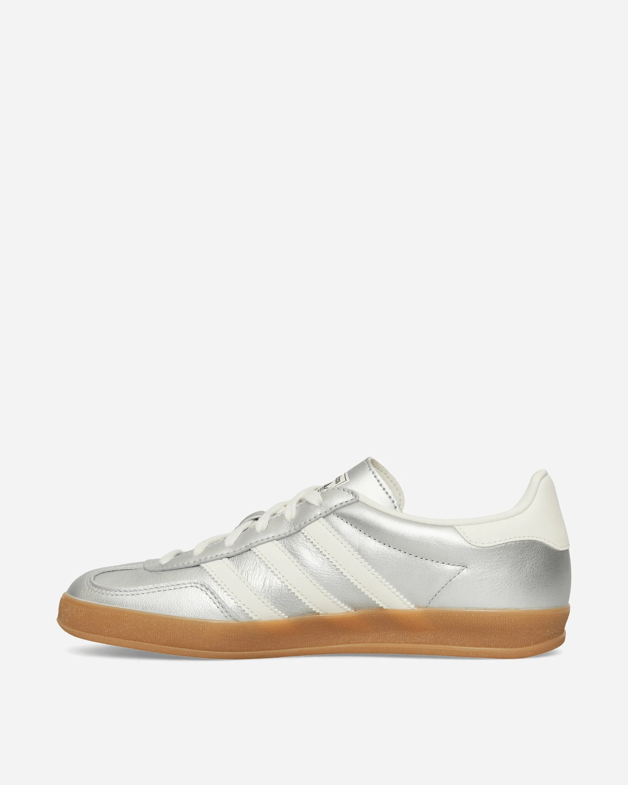 Gazelle Indoor Sneakers Silber Metallic / Core White
