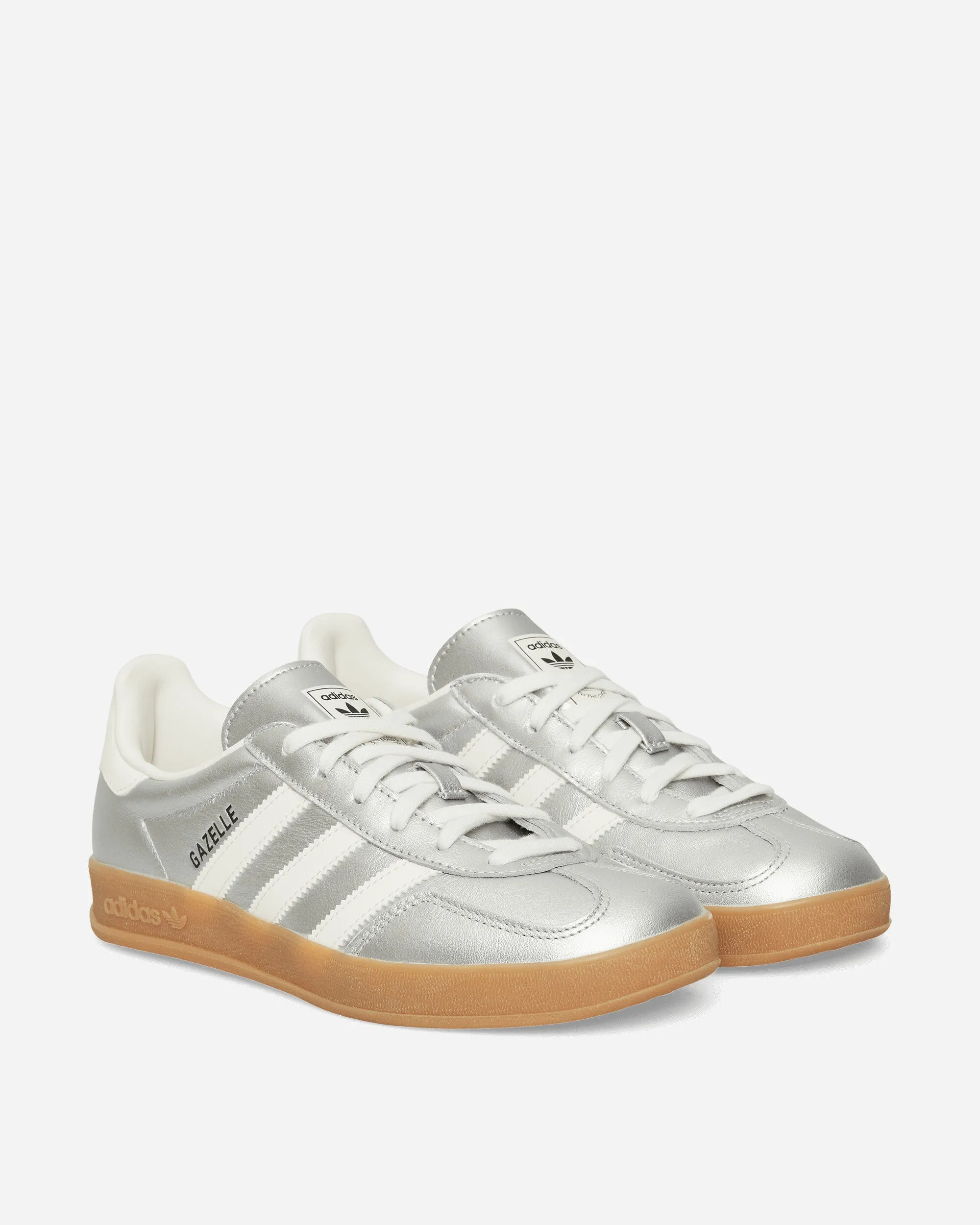 Gazelle Indoor Sneakers Silber Metallic / Core White