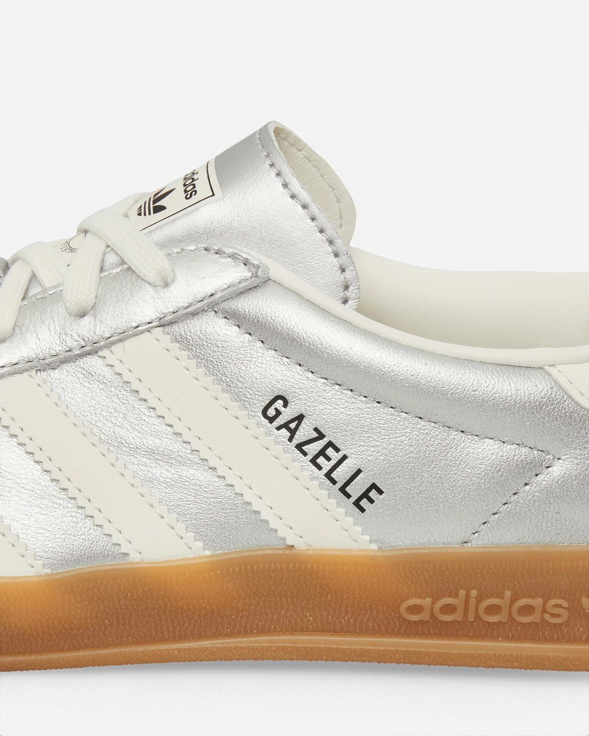 Gazelle Indoor Sneakers Silber Metallic / Core White