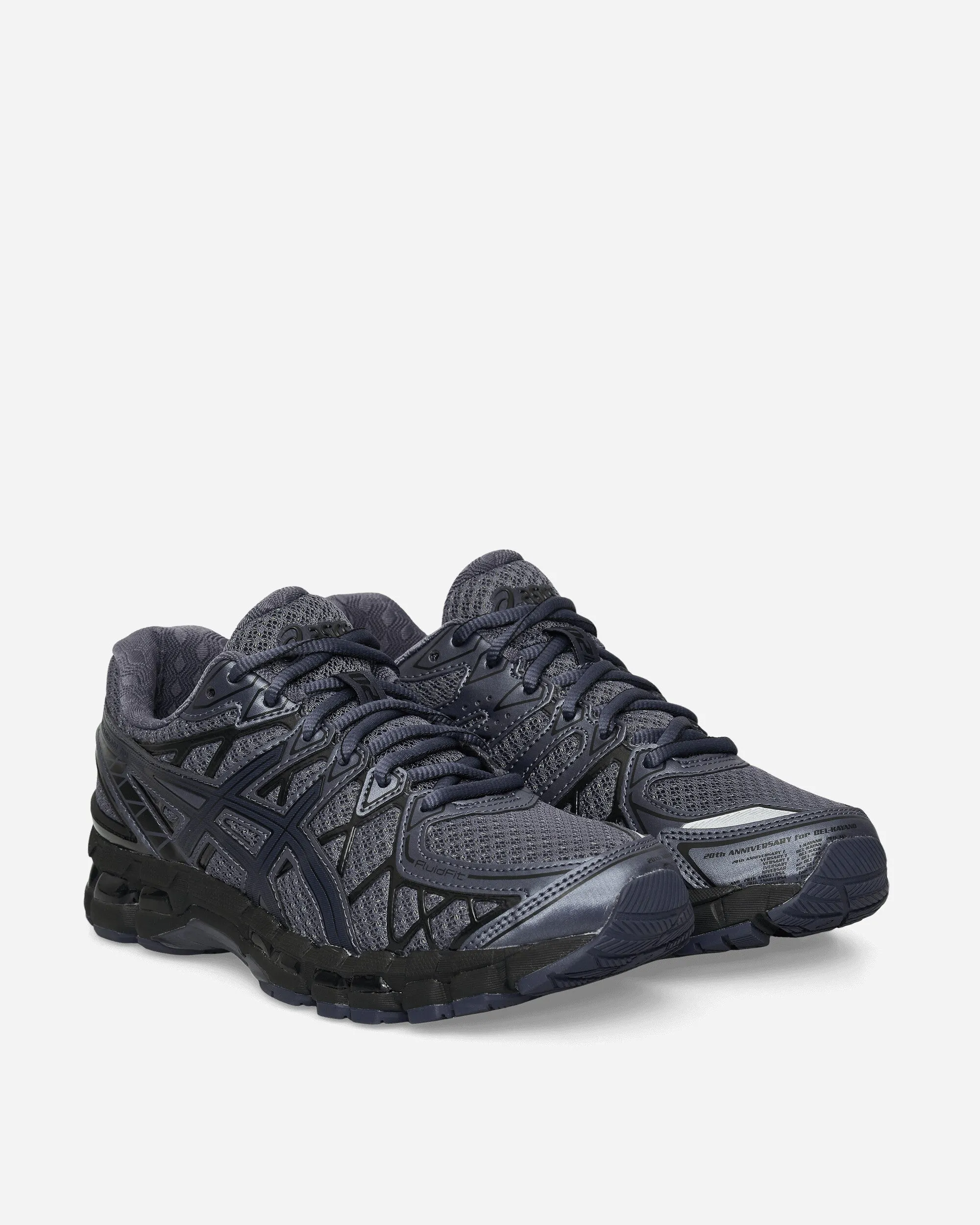 GEL-Kayano 20 Sneakers Indigo Nebel / Schwarz