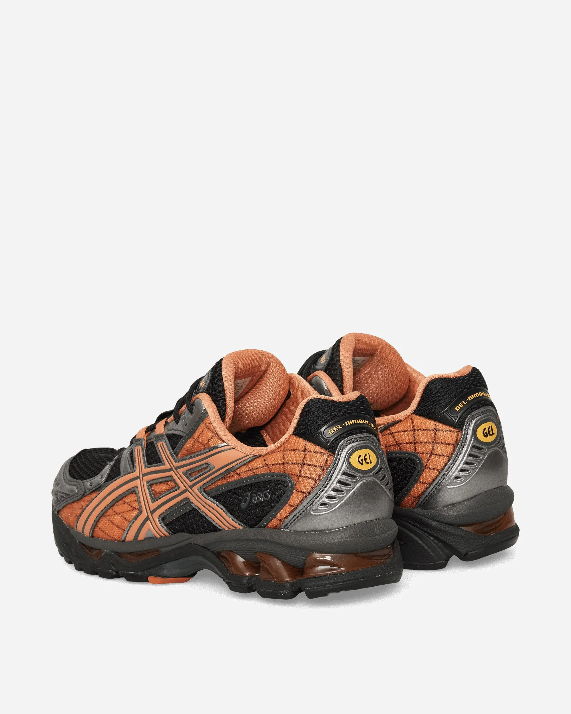 GEL-Nimbus 10.1 Sneakers Schwarz / Rostorange