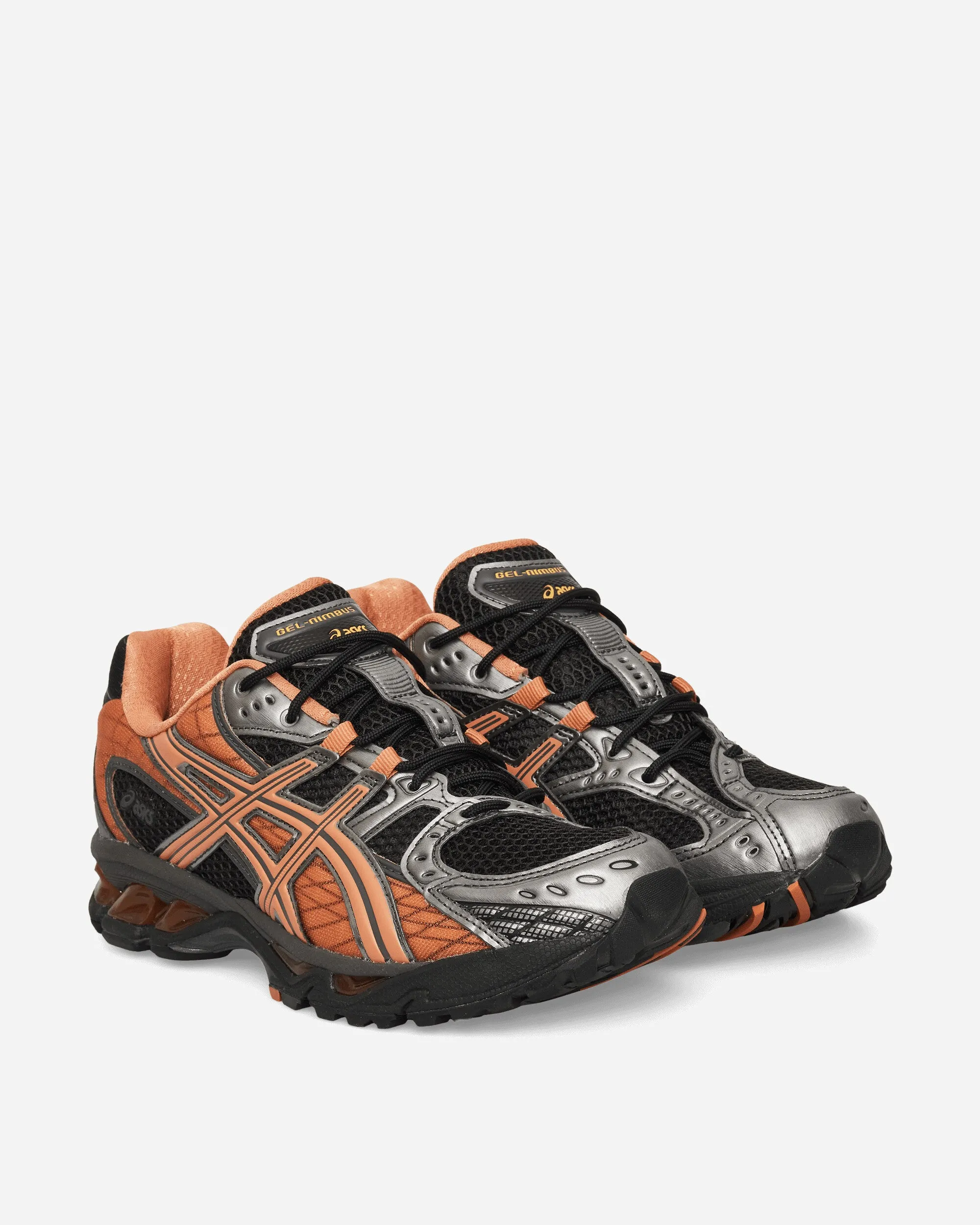 GEL-Nimbus 10.1 Sneakers Schwarz / Rostorange