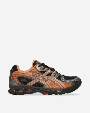 GEL-Nimbus 10.1 Sneakers Schwarz / Rostorange