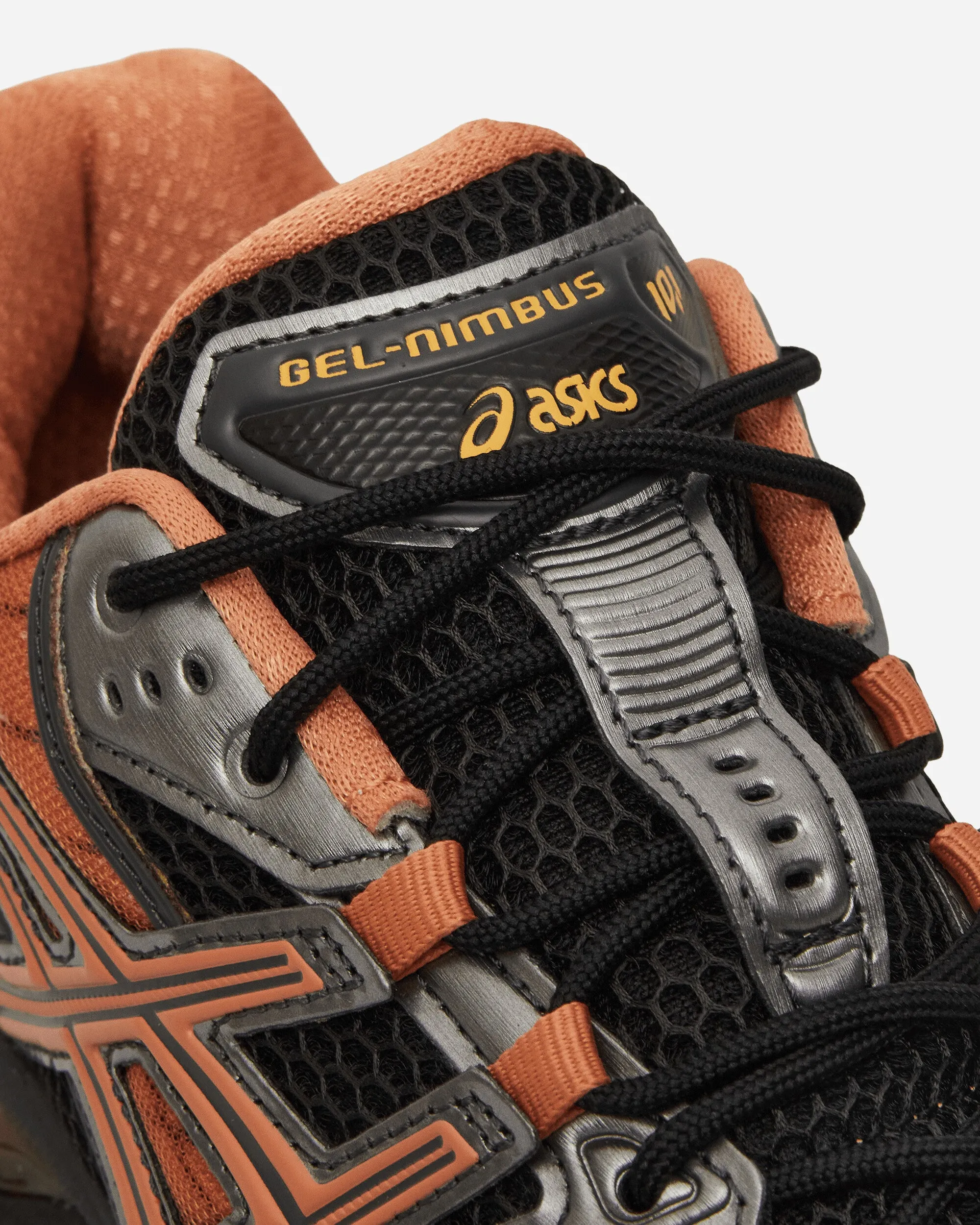 GEL-Nimbus 10.1 Sneakers Schwarz / Rostorange