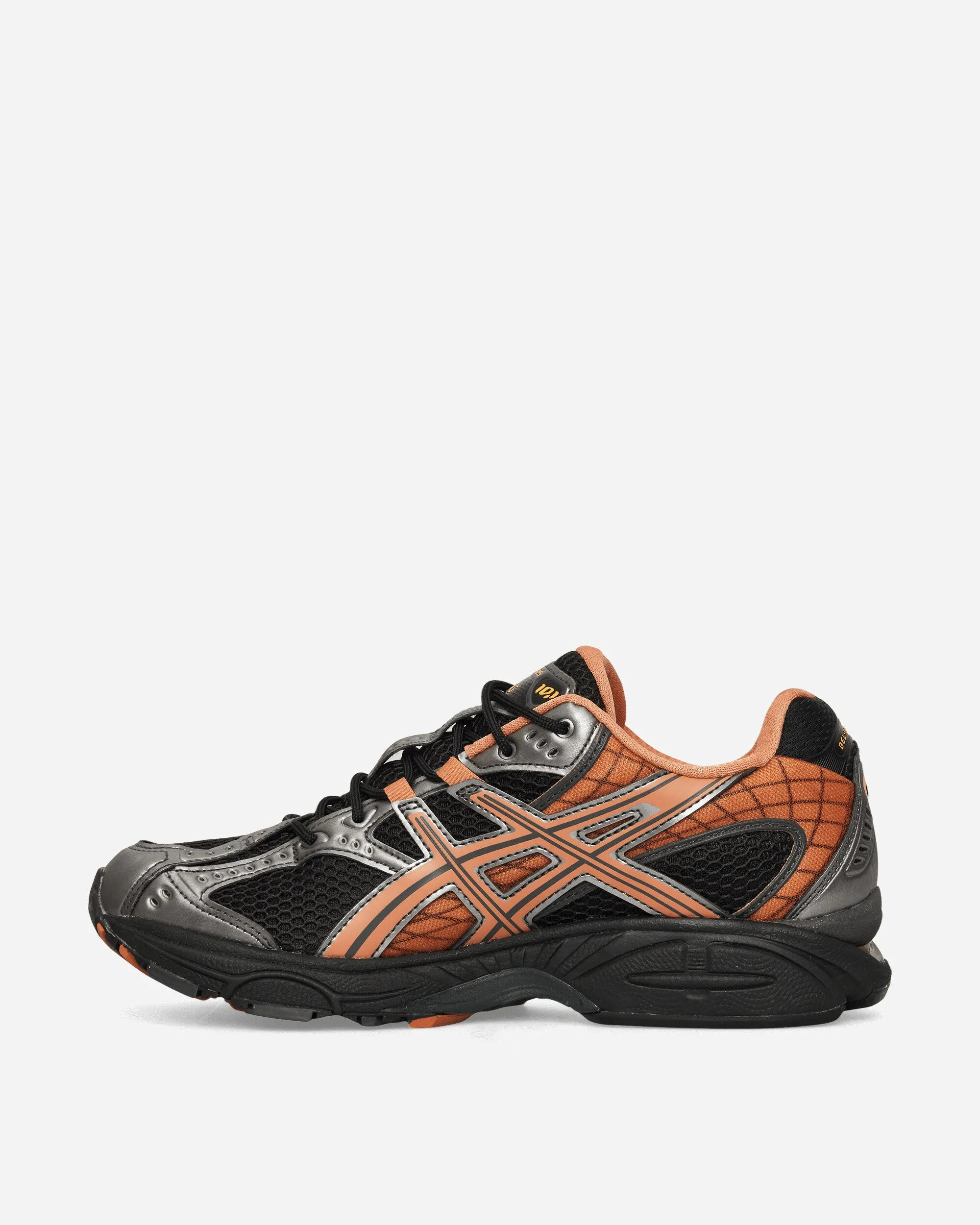 GEL-Nimbus 10.1 Sneakers Schwarz / Rostorange