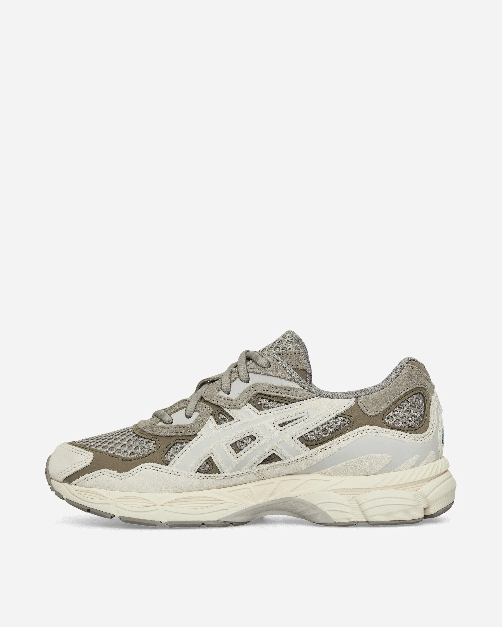GEL-NYC Sneakers Steilhang Grau / Creme
