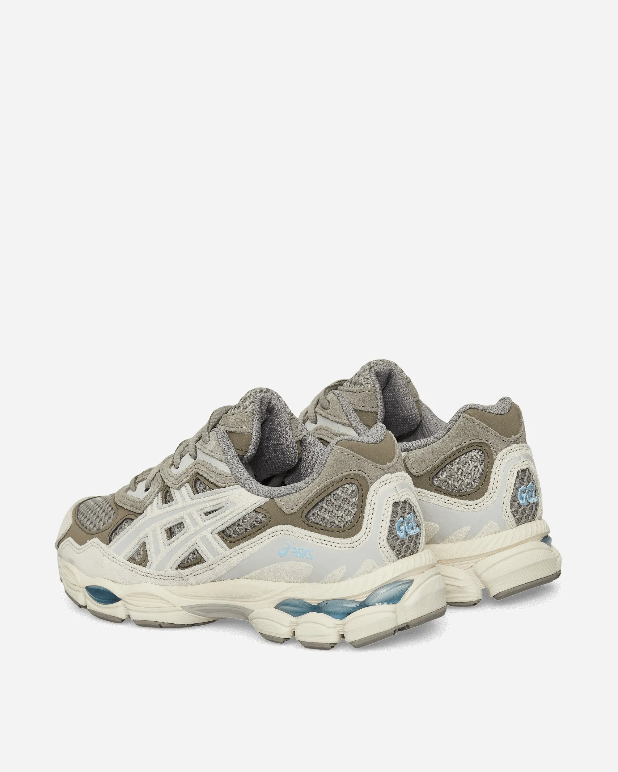 GEL-NYC Sneakers Steilhang Grau / Creme