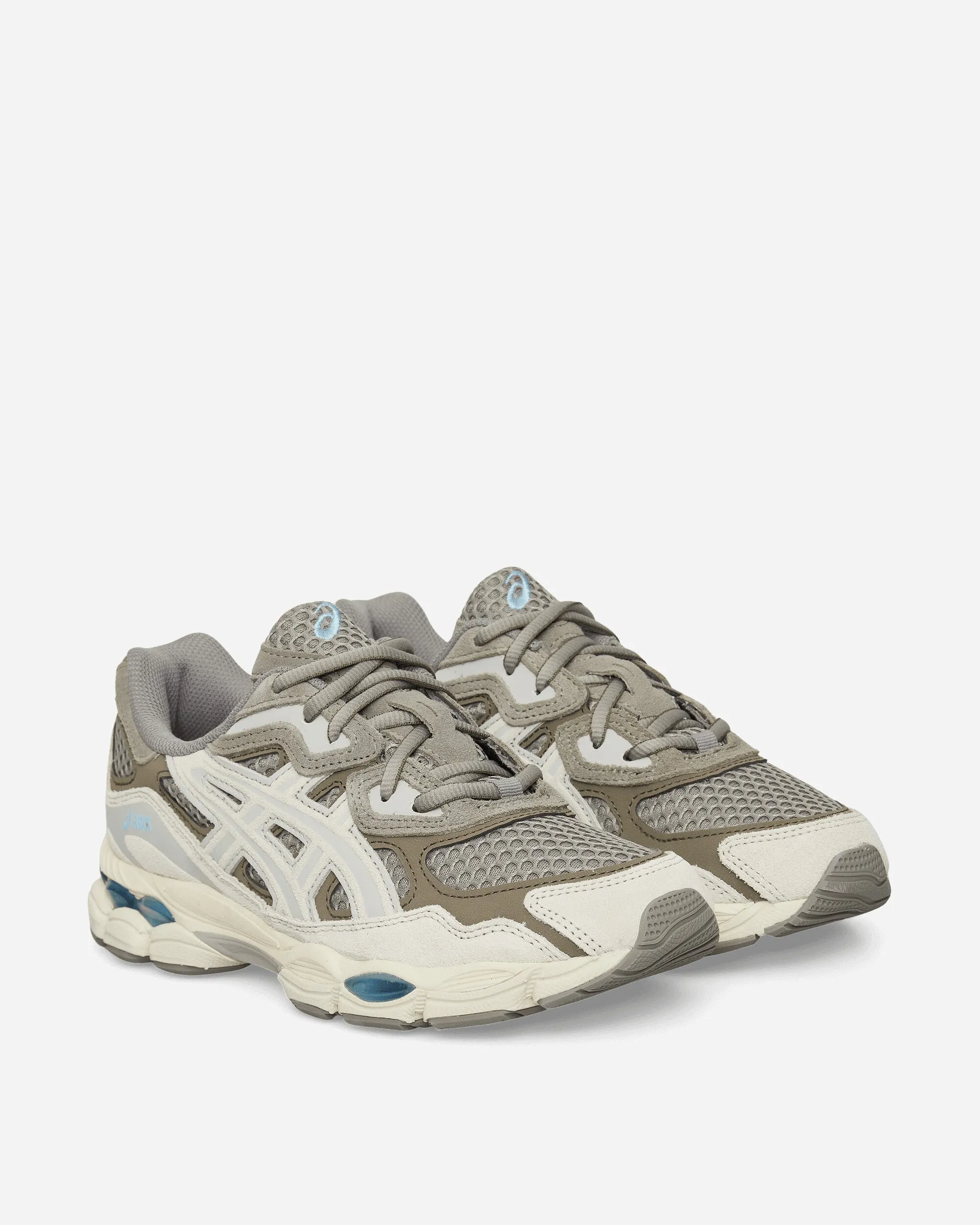 GEL-NYC Sneakers Steilhang Grau / Creme